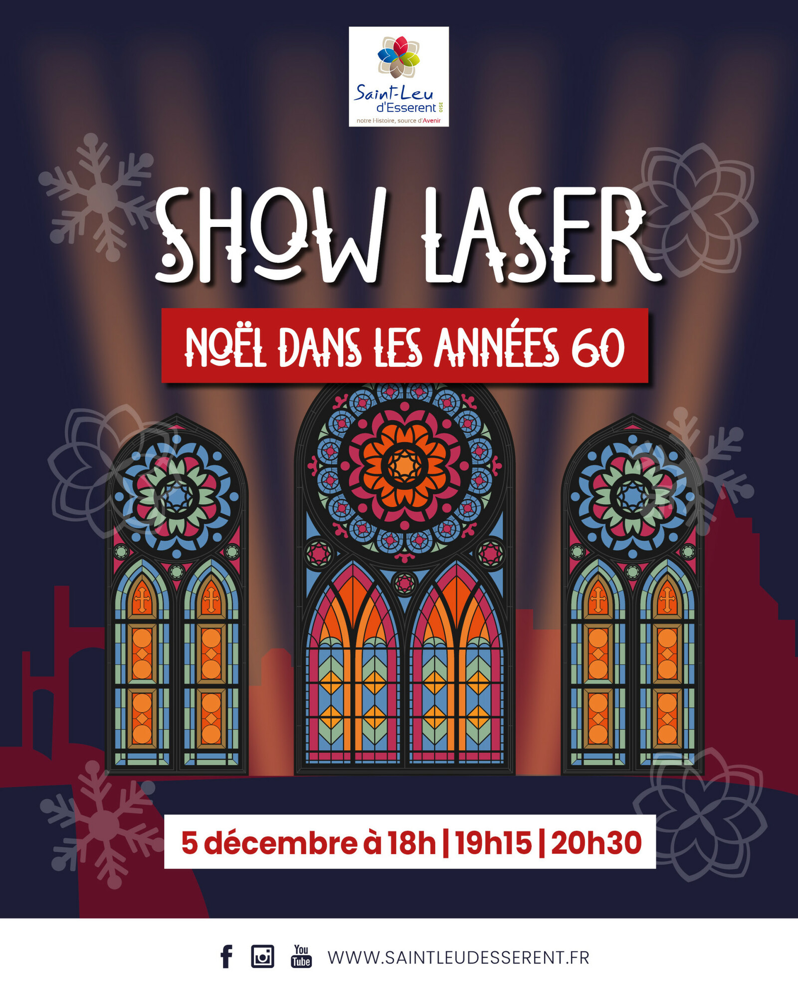 visuel show laser